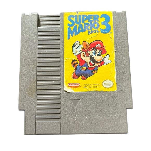 Vintage 1985 NES Nintendo Super Mario Bros. 3 Japan‎ - Picture 1 of 3
